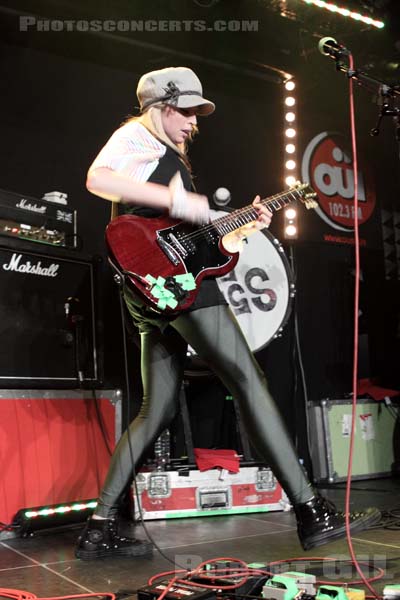 THE TING TINGS - 2009-05-11 - PARIS - Studio SFR - 